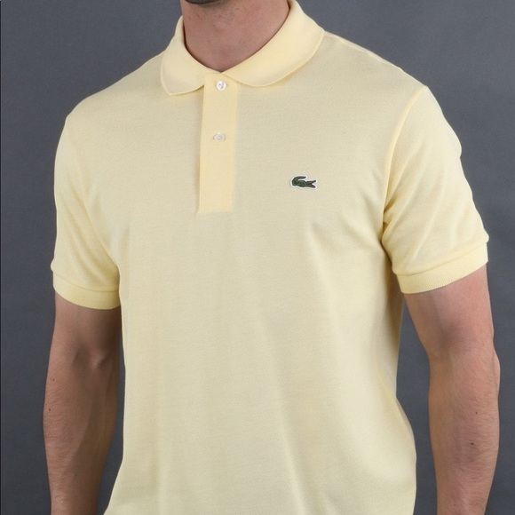 lacoste oversized polo